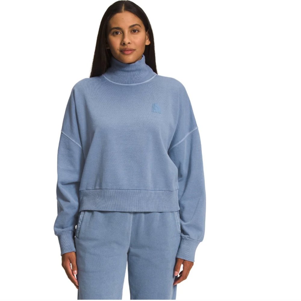 The North Face Mock Neck Pullover Sweatshirt